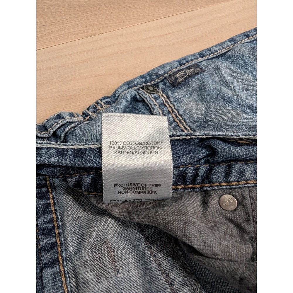 Silver Jeans Gordie Men's Relaxed Dostre Straight Jeans | 34x32 | Y2K - Picture 9 of 15